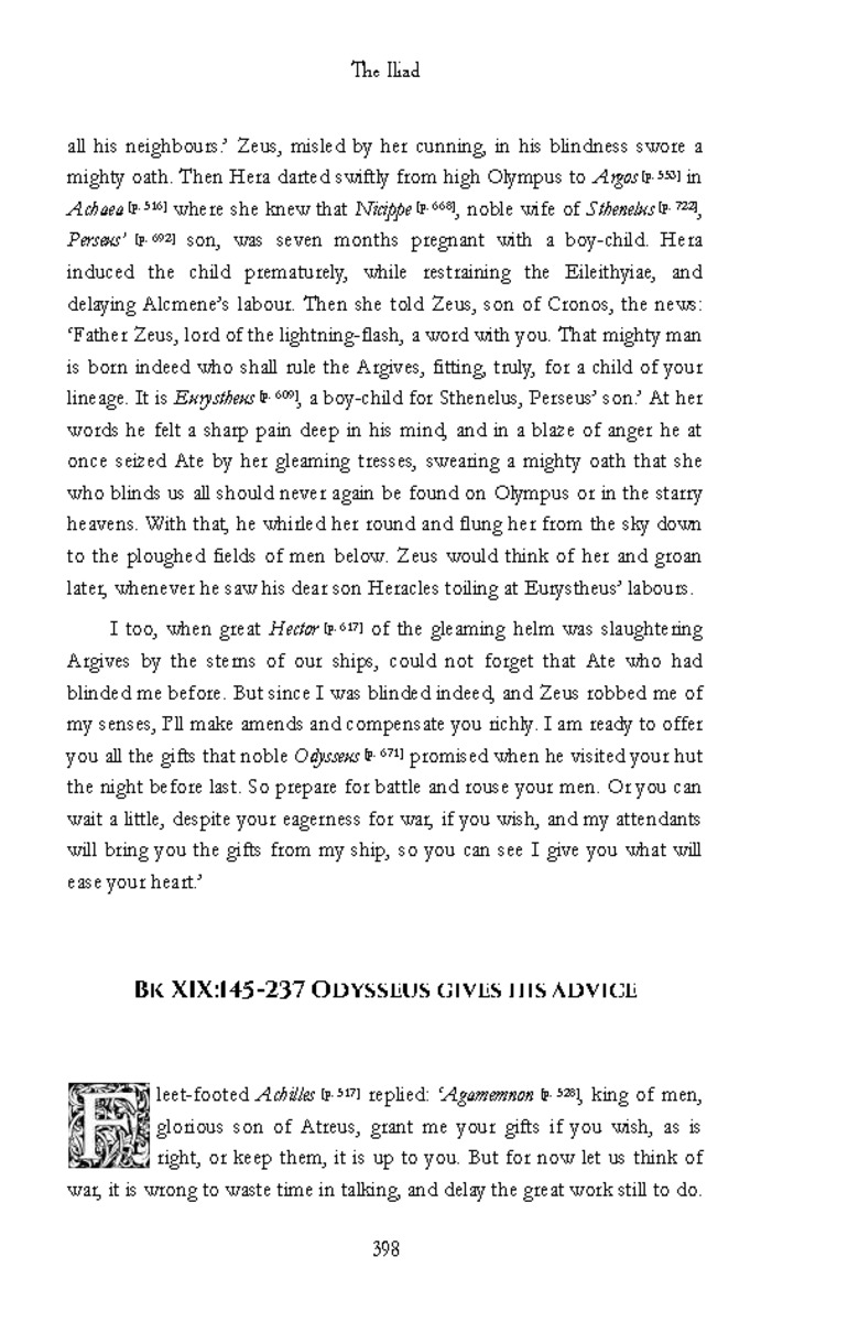 The Iliad - Page 392